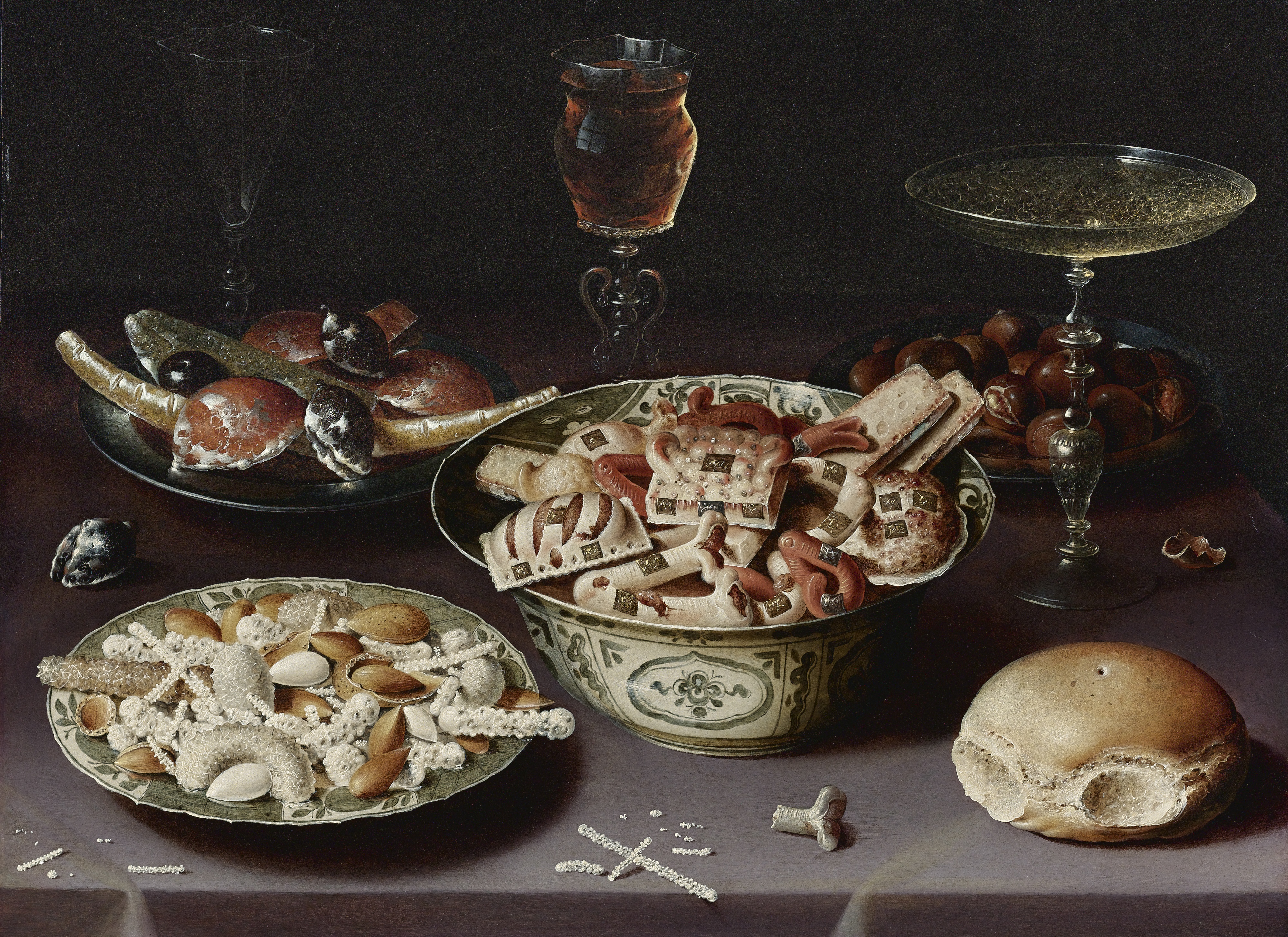 Ancient Sweets Spiced: The Historical Impact of Medieval Desserts – The Footnote